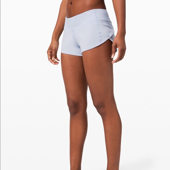lululemon athletica Pants - New Lululemon Speed Up Shorts Size 6 Daydream